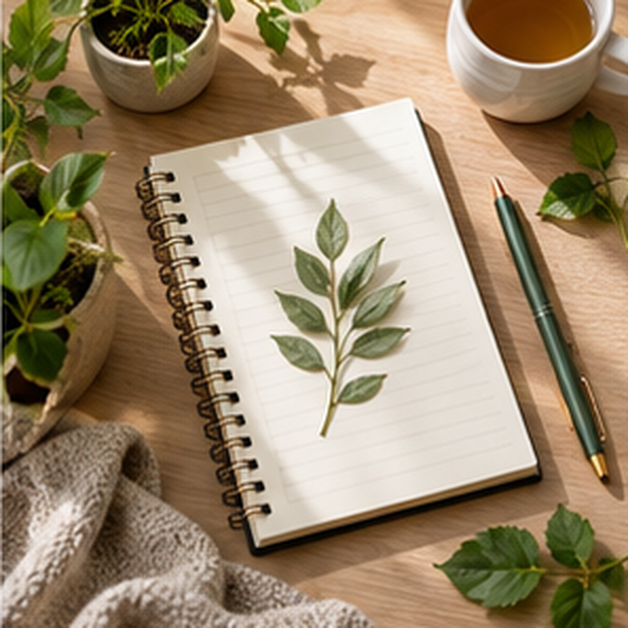 Plant care journal