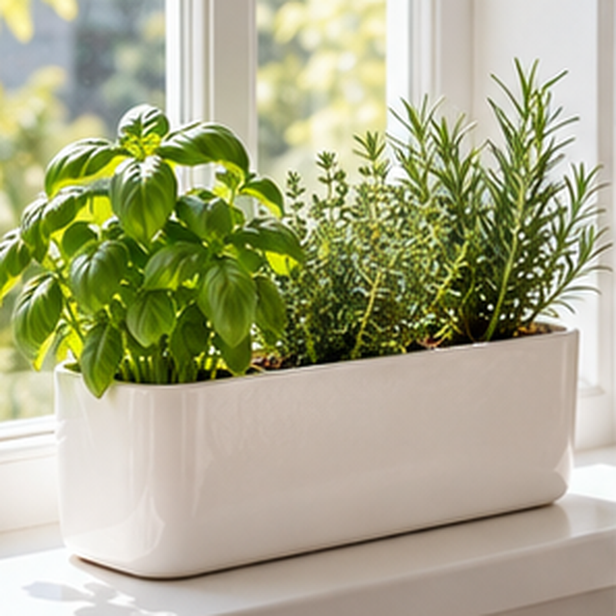 Pavriqa Ceramic Window Planter