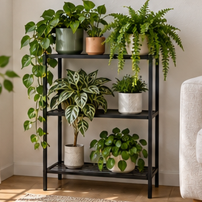 Pavriqa Compact Plant Shelf