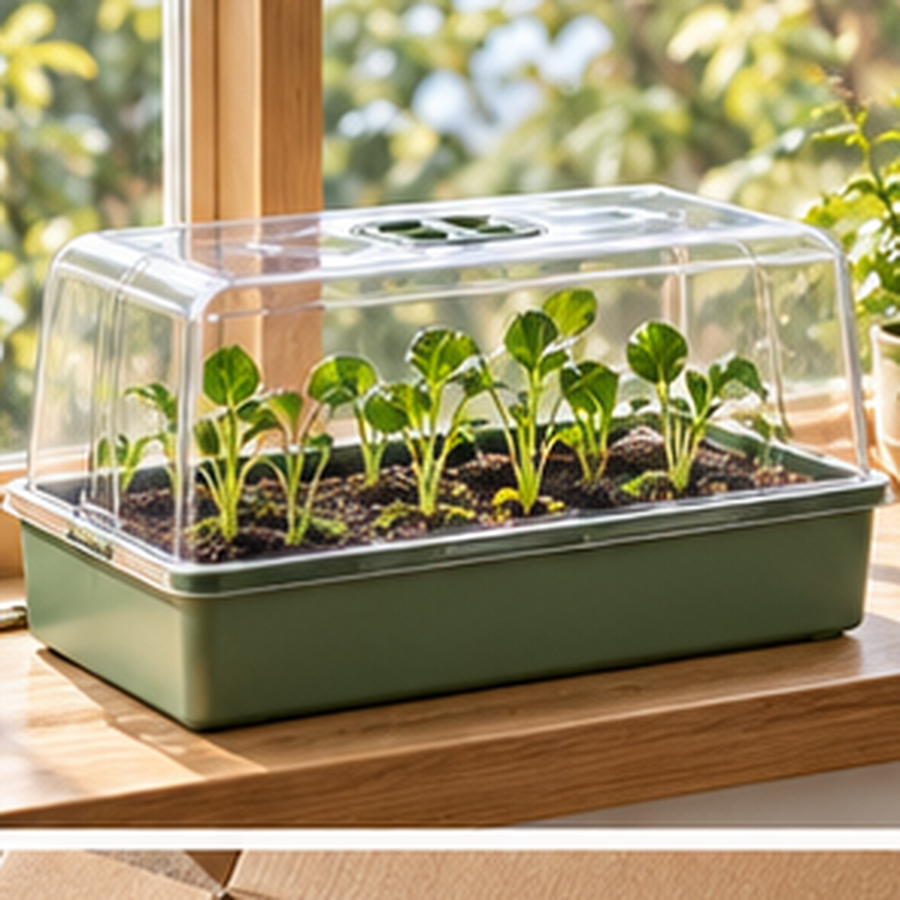 Pavriqa Desktop Greenhouse Tray
