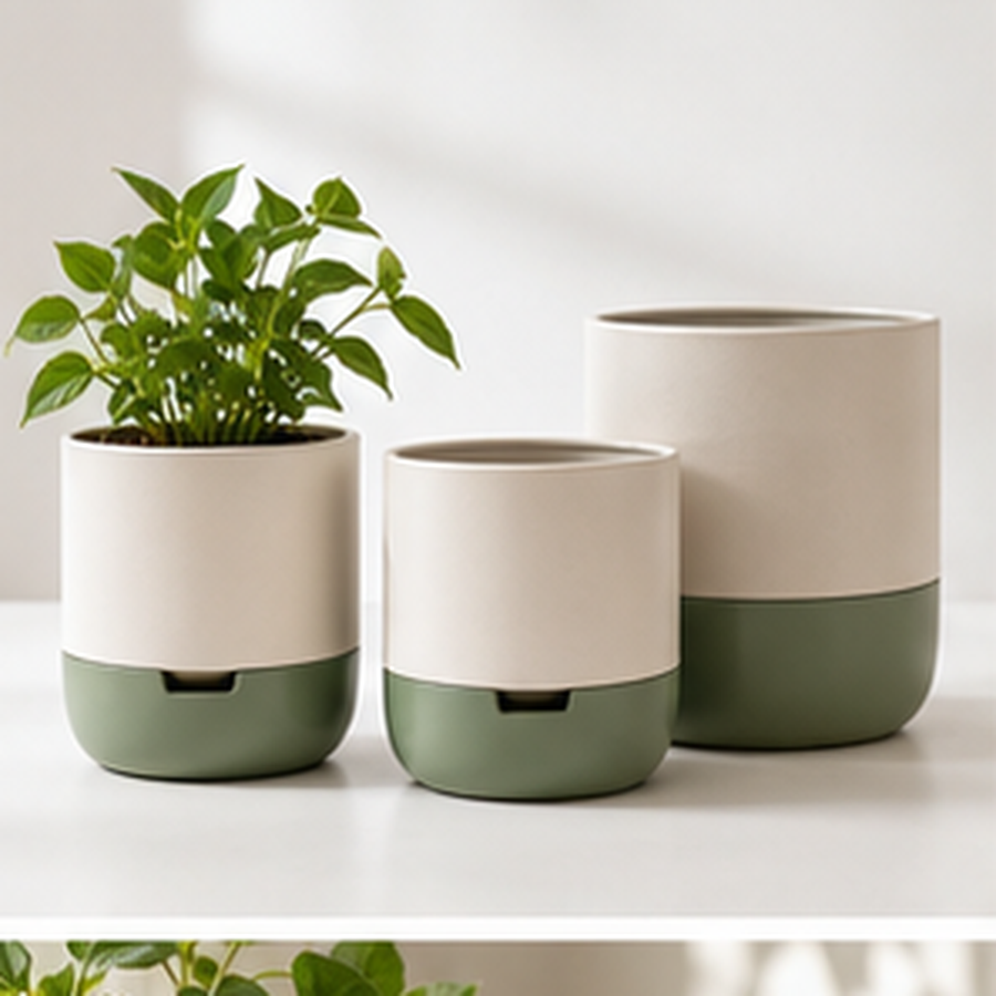Pavriqa Self-Watering Pot Set