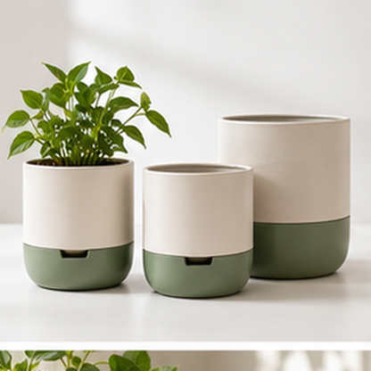 Pavriqa Self-Watering Pot Set