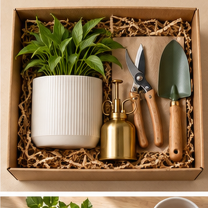Pavriqa Window Garden Gift Set